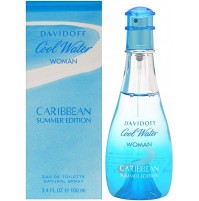 COOL WATER CARRIBBEAN SUMMER EDITION 100ML EDT SPRAY BY DAVIDOFF